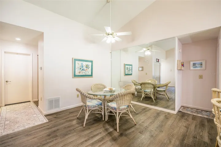 Dining area