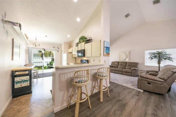 Breakfast bar