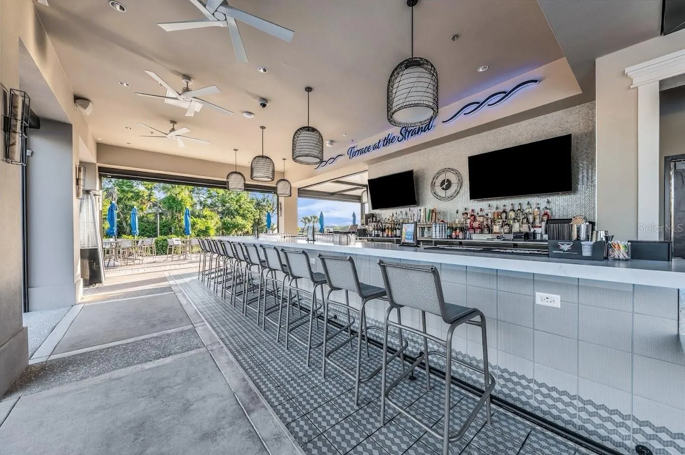 The Terrace at the Strand Tiki Bar & Grill