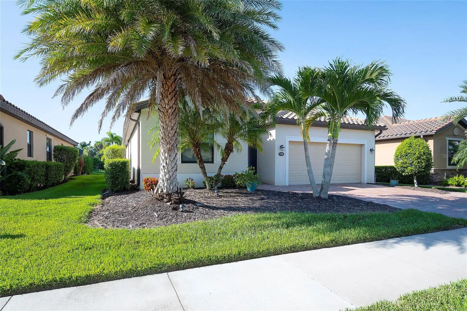 Professionally Landscaped Exterior