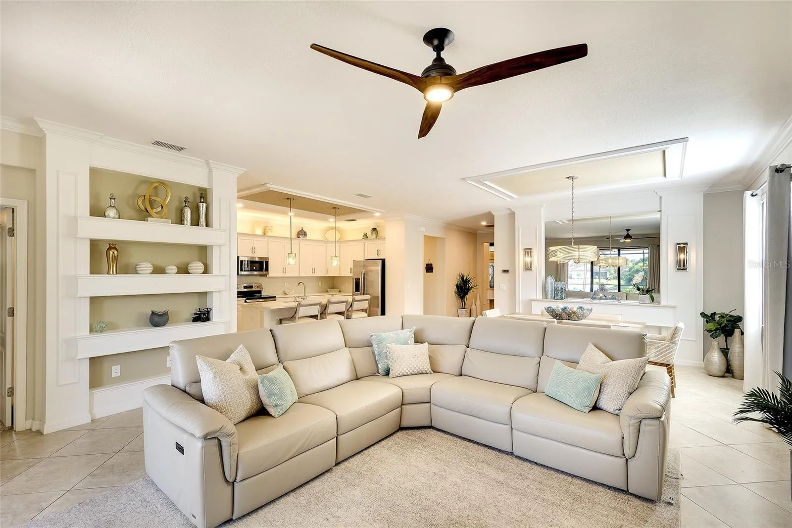 Designer Finishes Throughout