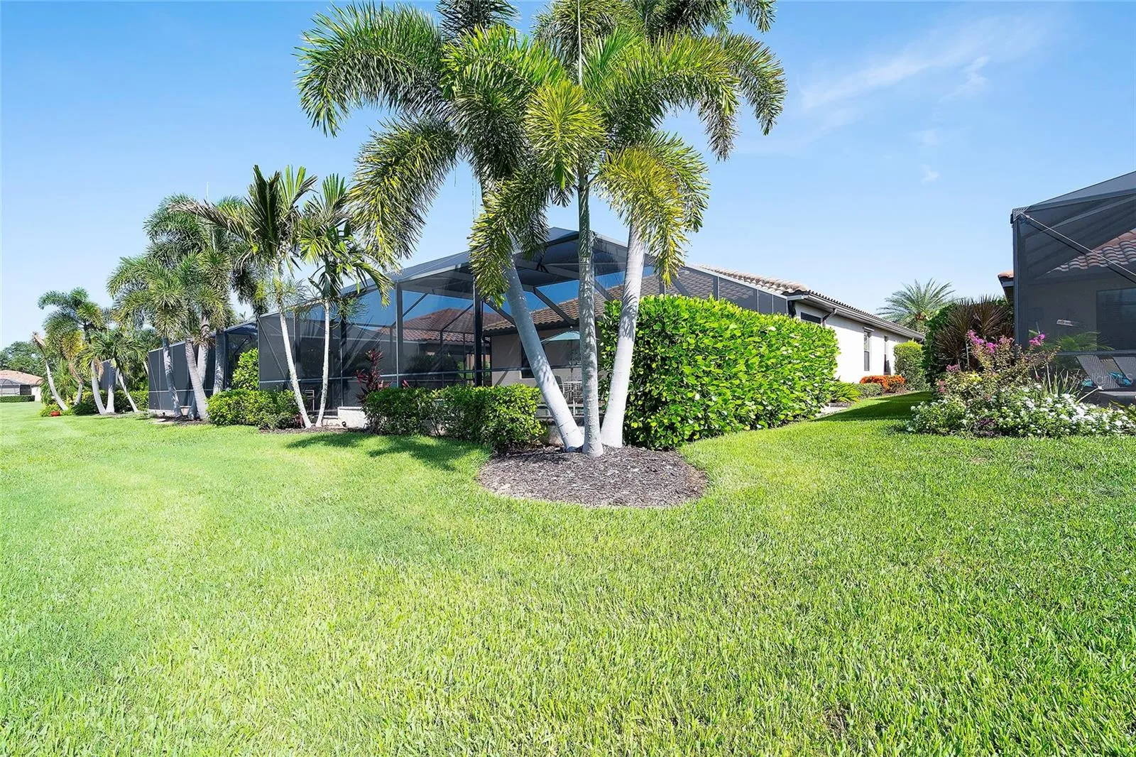 Exterior View of Home from Backyard