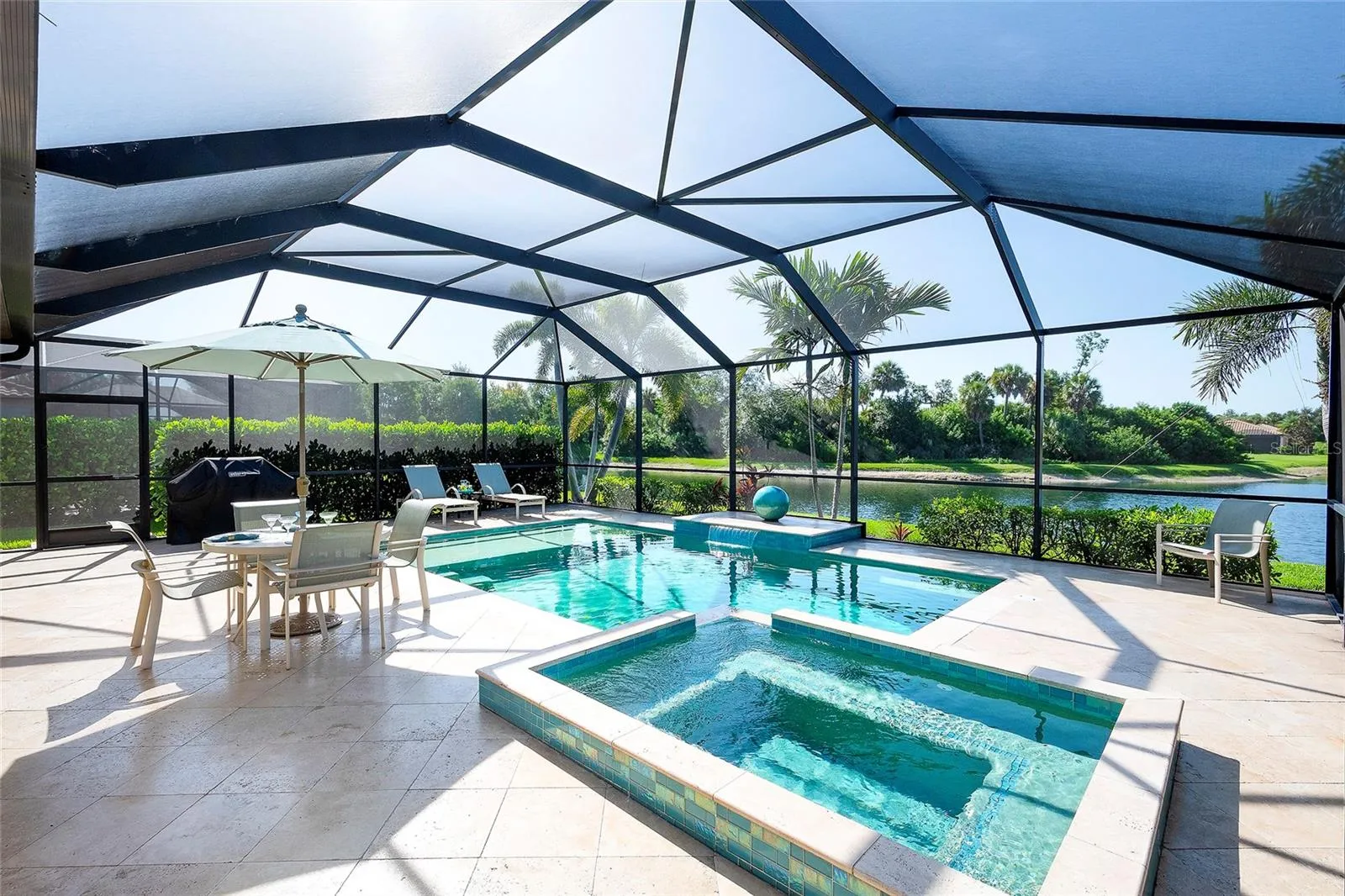 Outdoor Dining Space
