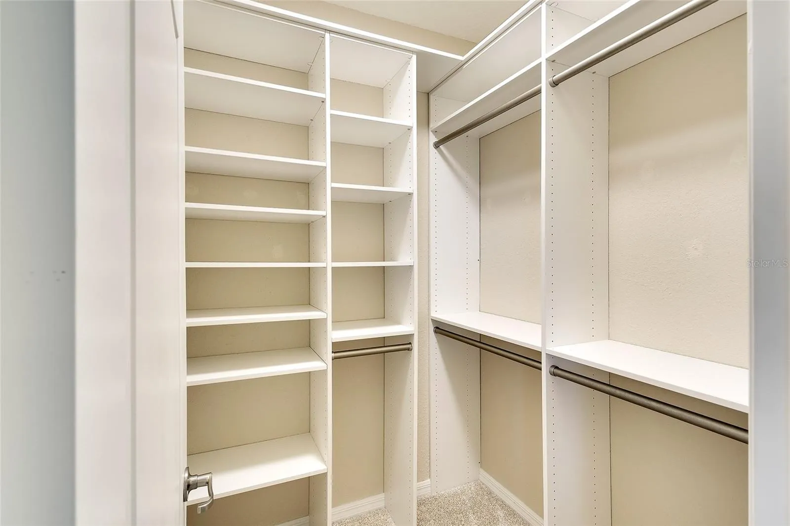 Primary Custom Walk-In Closet #1