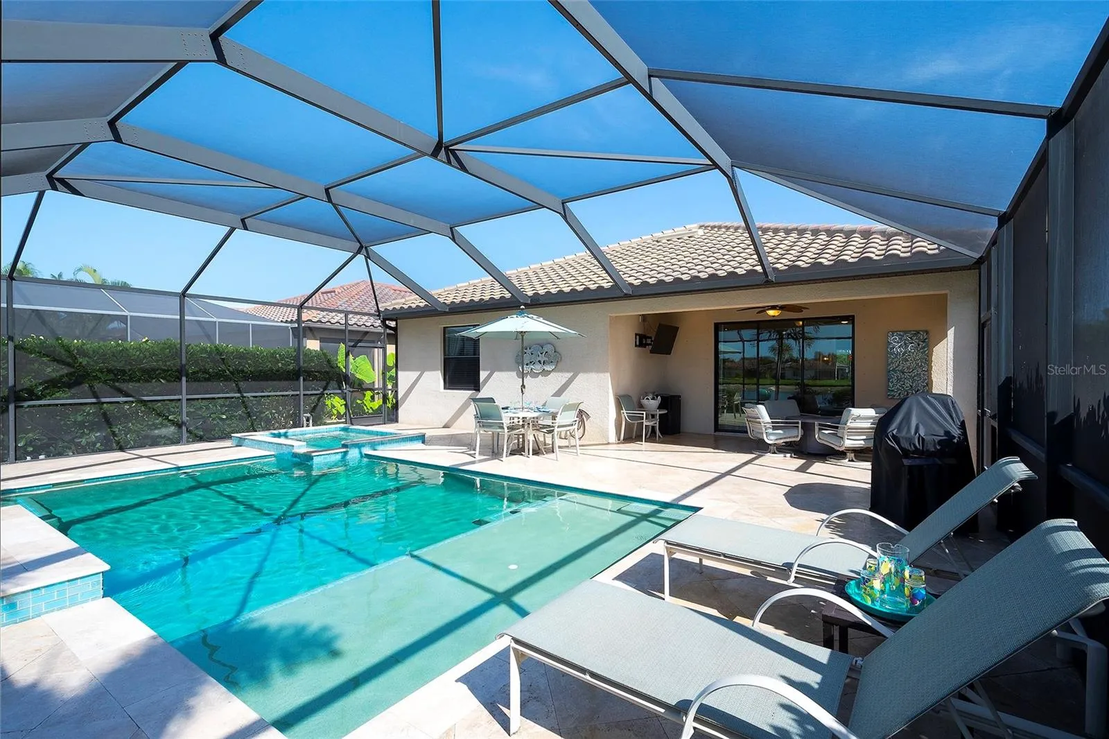 Resort-Style Outdoor Living
