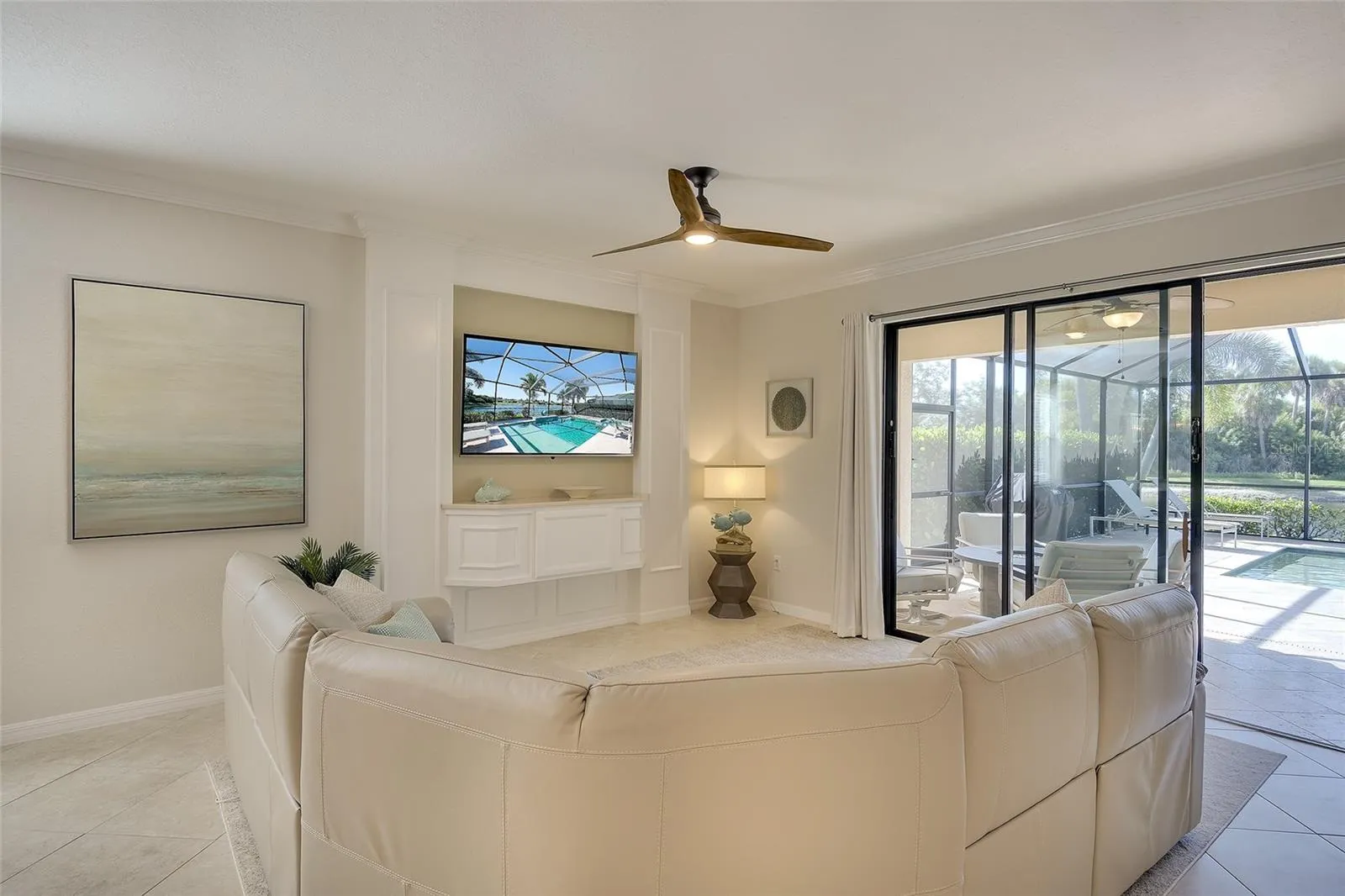 Elegant Great Room