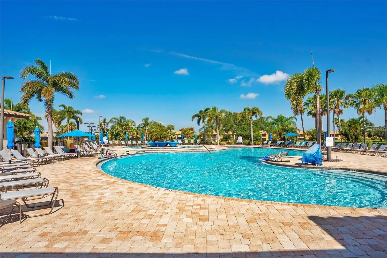 Resort Style Pool