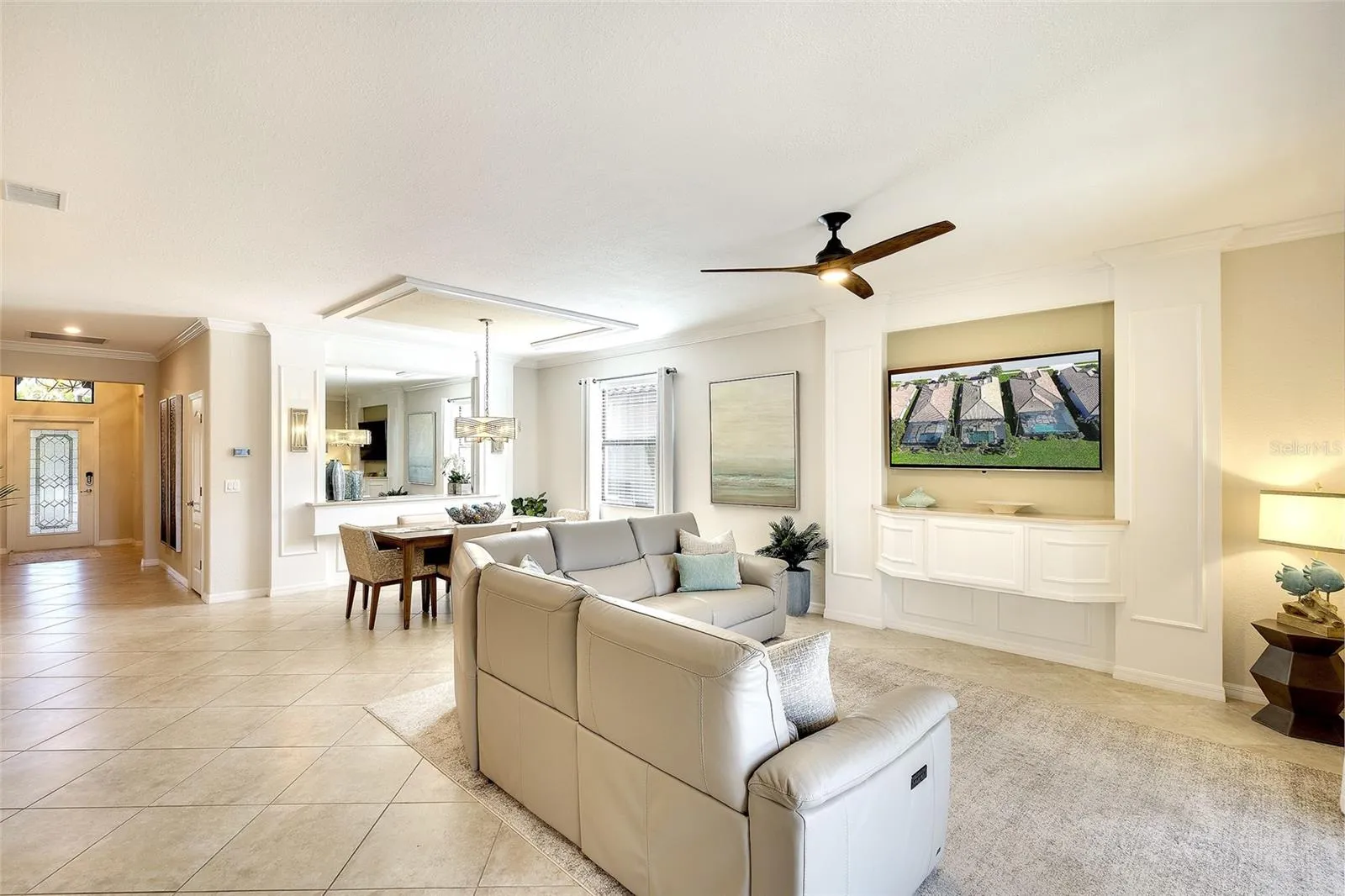 Great Room- Open Concept Living & Dining Room