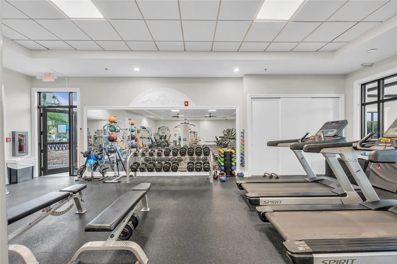 24 Hour Fitness Center