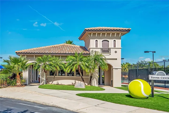 River Strand Country Club Tennis Center