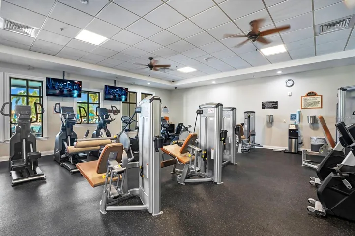 24 Hour Fitness Center