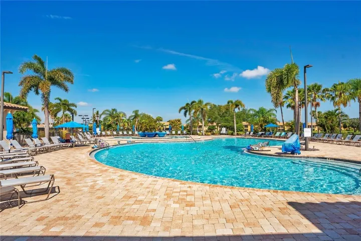 Resort Style Pool