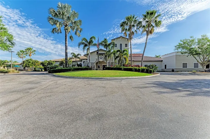 Clubhouse Front Drive