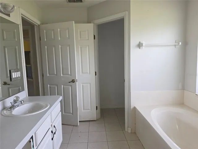 Primary bathroom