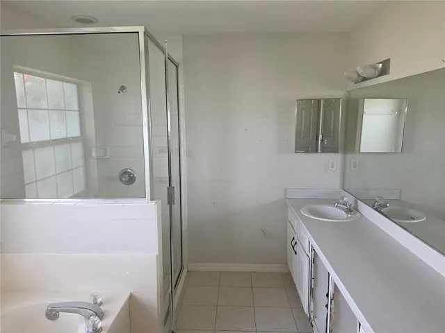 Primary bathroom