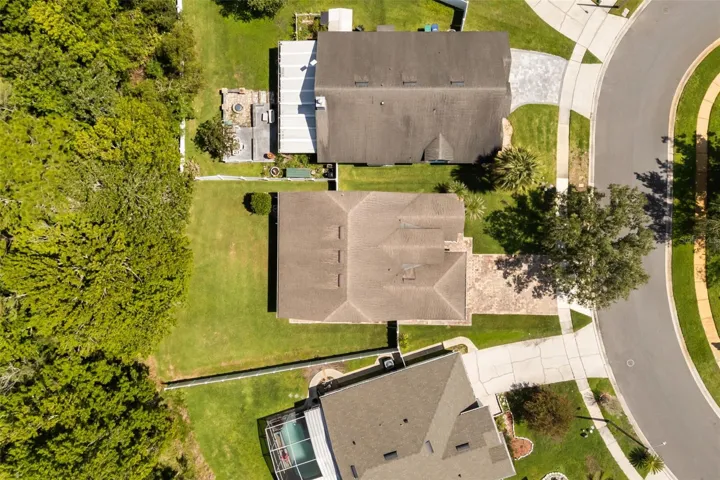 Fully fenced in & oversized yard