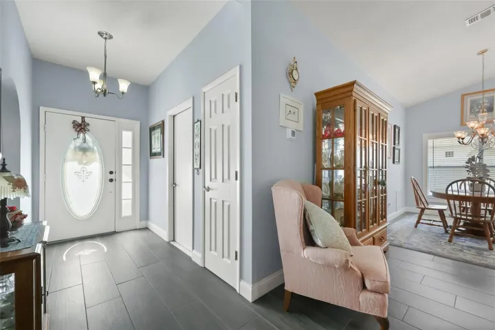Foyer entrance