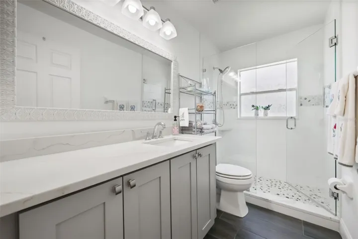 Guest bathroom