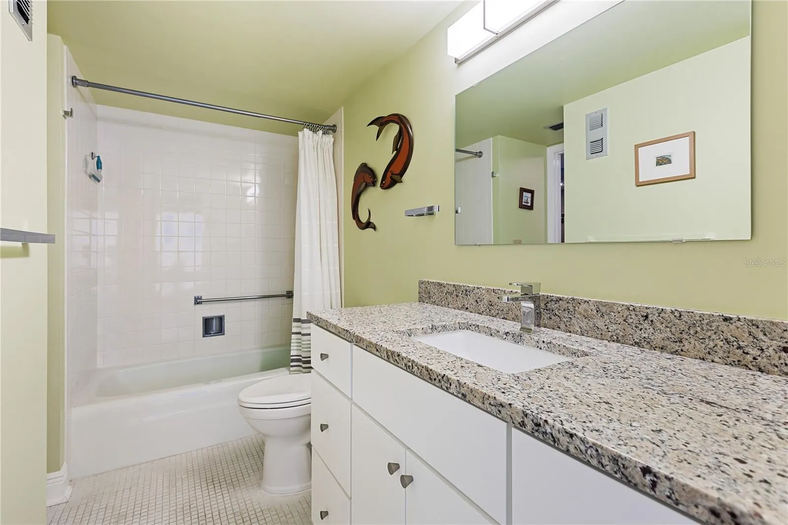 spare bathroom