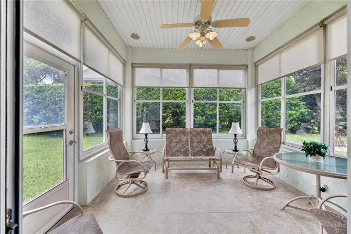 Acrylic Enclose Lanai/Florida Room