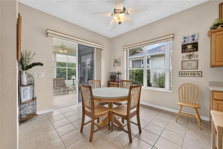 Breakfast Nook