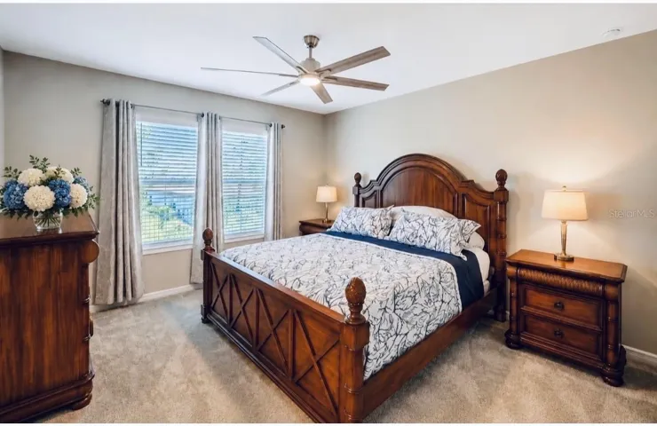 Primary bedroom