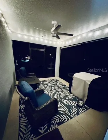 Outdoor Lanai Evening