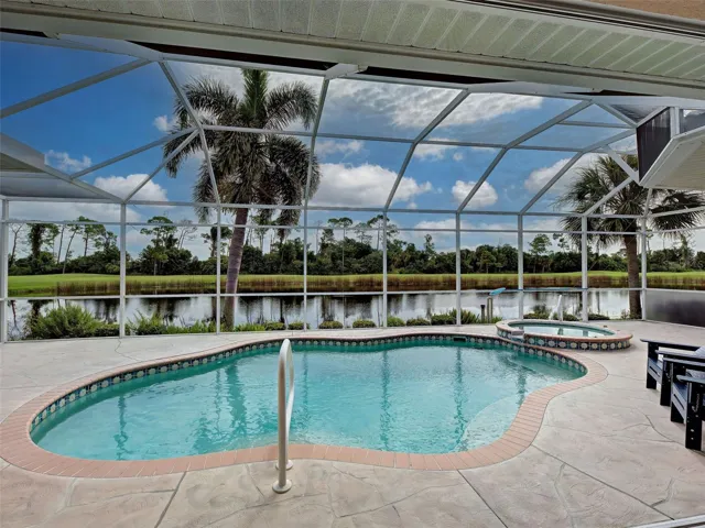 Mesmerizing lake, golf and preserve views for as far as the eye can see.  A home with this exceptional view is very rare.