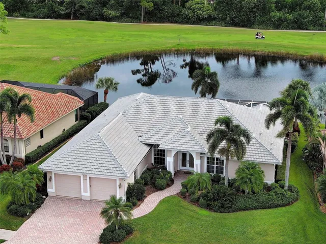 Welcome to 692 Egret Walk Lane, your new Sawgrass pool/spa home with one of the best views in the community and a brand new, gourmet kitchen!  Beautifully maintained, this home shines with 3 bedrooms + den, 3 bathrooms and over-sized 2 car garage (24 x 26).