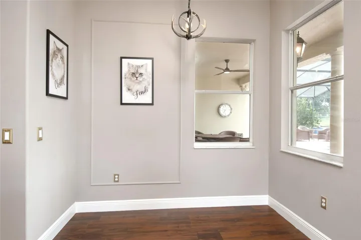 Nook in kitchen