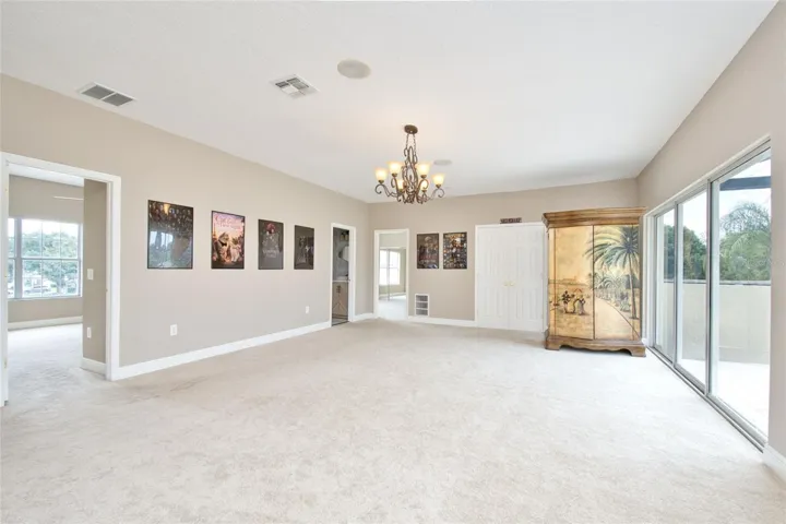 Game Room unstaged