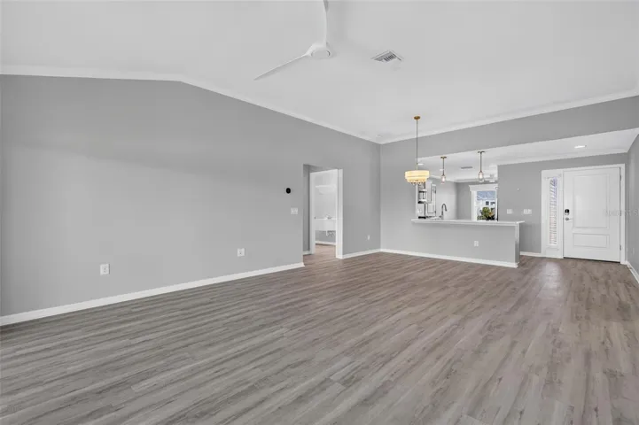 Living and Dining Rooms