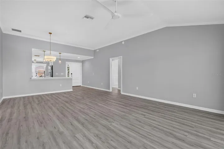 Living and Dining Rooms