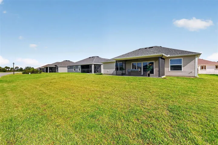 Large Rear and Side Yards with ROOM FOR A POOL!