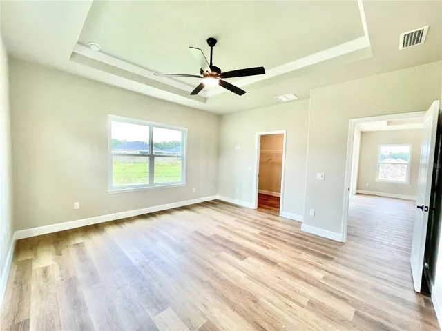 primary bedroom