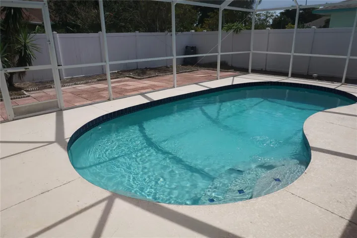 Pool area