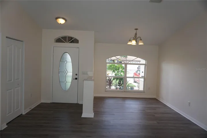 Front Foyer area