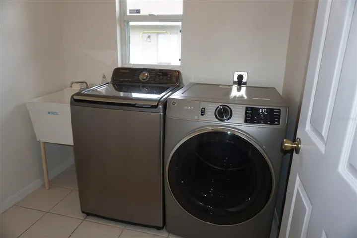 Utility room