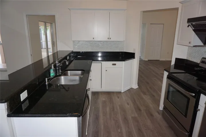 Kitchen view