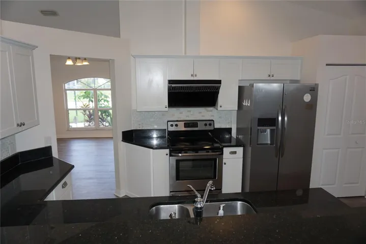 Kitchen area