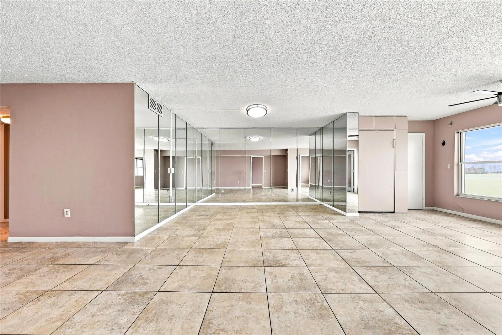 large open floorplan