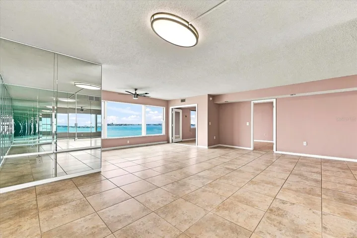 Large open floorplan