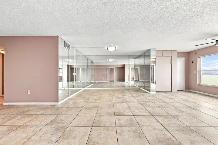 large open floorplan