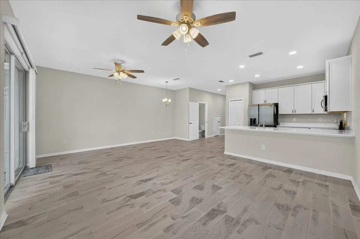 Kitchen/Living Room