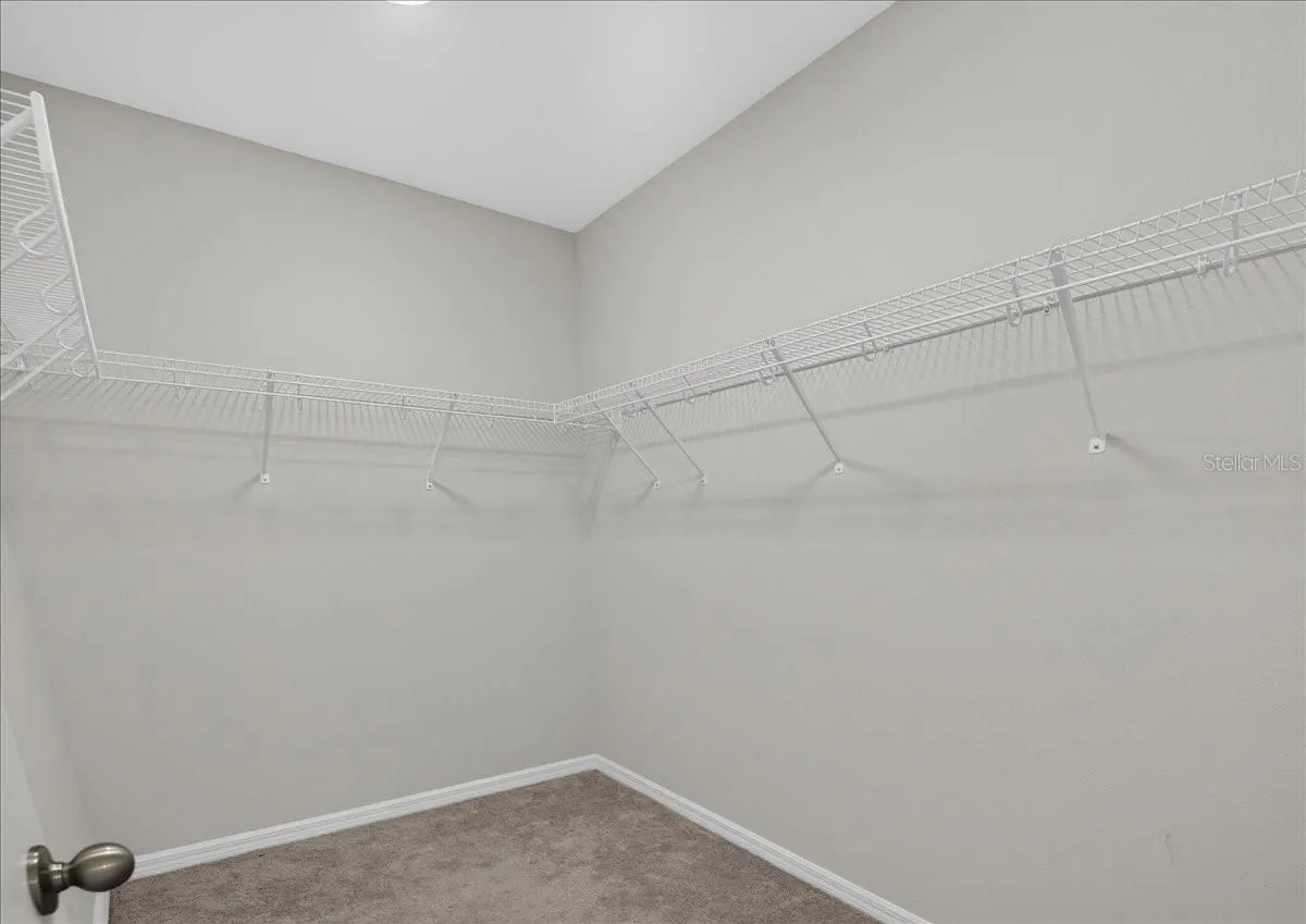 Primary Bedroom Closet