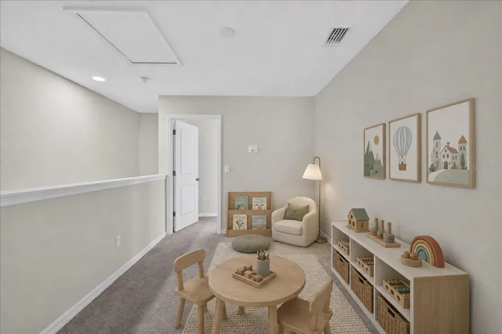 Loft Staged