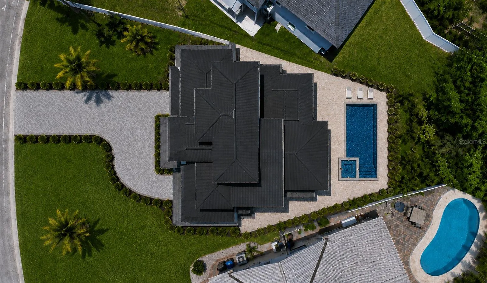 Conceptual areal view of projected completion Summer 2027