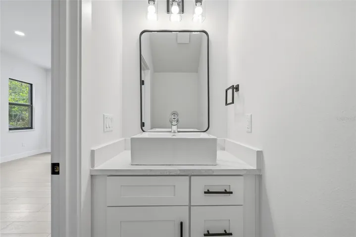 Guest Half Bath