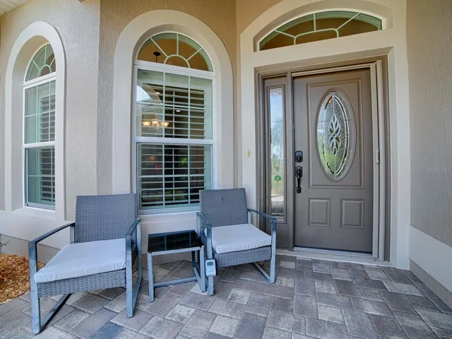 Front entry porch
