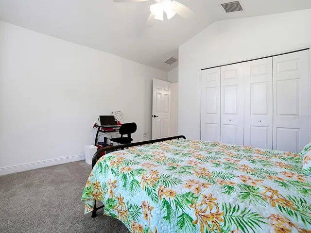 Double door closet